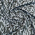 Imported Italy Premium Cotton Printed Shirting Fabric (Black and Grey).