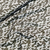 Imported Italy Premium Cotton Printed Shirting Fabric (Black and Grey).