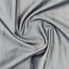 Soktas(Aditya Birla Group) Premium Giza Cotton Jaquard Shirting Fabric (Metallic Grey)