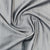 Soktas(Aditya Birla Group) Premium Giza Cotton Jaquard Shirting Fabric (Metallic Grey)
