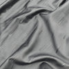 Soktas(Aditya Birla Group) Premium Giza Cotton Jaquard Shirting Fabric (Metallic Grey)