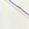 Soktas(Aditya Birla Group) Premium Giza Cotton Jaquard Shirting Fabric (Lemon, Sky and Green).