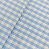 Giza House By Soktas Giza Cotton Checks Shirting Fabric (Sky Blue)