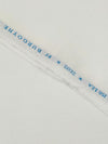 Burgyone 150 LEA Irish Linen Solids Shirtingand Kurta Pajama Fabric (White)