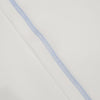 Tessitura Monti 2 Ply 200’s Giza Cotton Solids Shirting and Kurta Pajama Fabric (White).