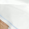 Tessitura Monti 2 Ply 200’s Giza Cotton Solids Shirting and Kurta Pajama Fabric (White).