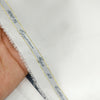 Tessitura Monti 2 Ply 170’s Giza Cotton Solids Shirting and Kurta Pajama Fabric (White)