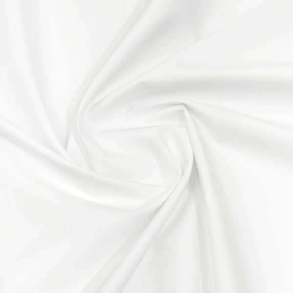 Tessitura Monti 2 Ply 170’s Giza Cotton Solids Shirting and Kurta Pajama Fabric (White)