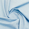 Grado By GBTL Stretchable Poly Viscose Solid Trouser Fabric (Sky Blue)