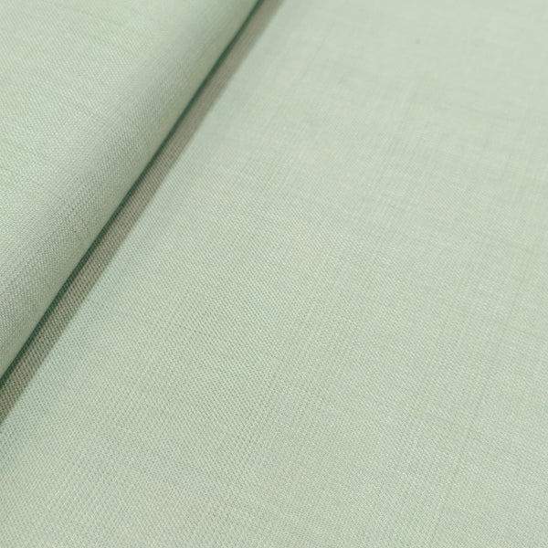 Cadini By Siyaram Self Checks Poly Viscose Suiting And Trouser Fabric (Pista Green)