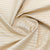 Solino 100% Cotton Striped Shirting and Kurta Fabric (Beige)