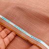 Solino 100% Cotton Striped Shirting and Kurta Fabric (Copper)