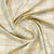 Soktas Giza Cotton Checks Shirting Fabric (Beige and Brown)