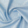 Soktas Premium Giza Cotton Jacquard Shirting Fabric (Sky Blue)