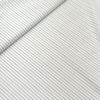 Arvind 100% Cotton Striped Shirting Fabric (Black, Lavender)