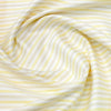 Soktas Giza Cotton Striped Shirting Fabric (Yellow)