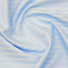 Solino 100% Cotton Striped Shirting Fabric (Sky Blue)