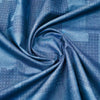 Denim100% Cotton Jaquard Shirting Fabric (Denim Blue)