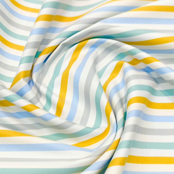Birla Century Giza Cotton Checks Shirting Fabric (Multicolor)