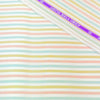 Soktas Giza Cotton Striped Shirting Fabric (Candy Colors)