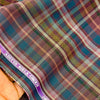 Soktas Giza Cotton Checked Shirting Fabric (Multicolor)