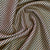 Soktas Giza Cotton Dobby Shirting Fabric (Mustard and Black)