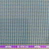 Soktas Giza Cotton Dobby Weave Shirting Fabric (Blue and Black)