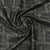Soktas Giza Cotton Jacquard Louis Vuitton Pattern Shirting and Kurta Fabric (Black and Gold)