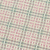 Soktas Giza Cotton Striped Shirting Fabric (Peach and Beige).