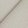Soktas Giza Cotton Striped Shirting Fabric (Peach and Beige).