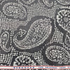 Burgoyne Irish Linen Printed Shirting and Kurta Fabric (Grey)
