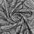 Burgoyne Irish Linen Printed Shirting and Kurta Fabric (Grey)