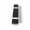 Soktas Giza Cotton Jacquard Louis Vuitton Pattern Shirting and Kurta Fabric (Black and Gold)