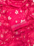 Beautifully Detailed Elegant Unstitched Cotton Suit Set in Hot Pink