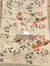 Elegant Shimmer Linen Unstitched Suit Set with Pure Silk Bottom with Printed Linen Dupatta(Ivory).)