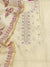 Pure Mul Chanderi Unstitched Suit Set In Wine Berry